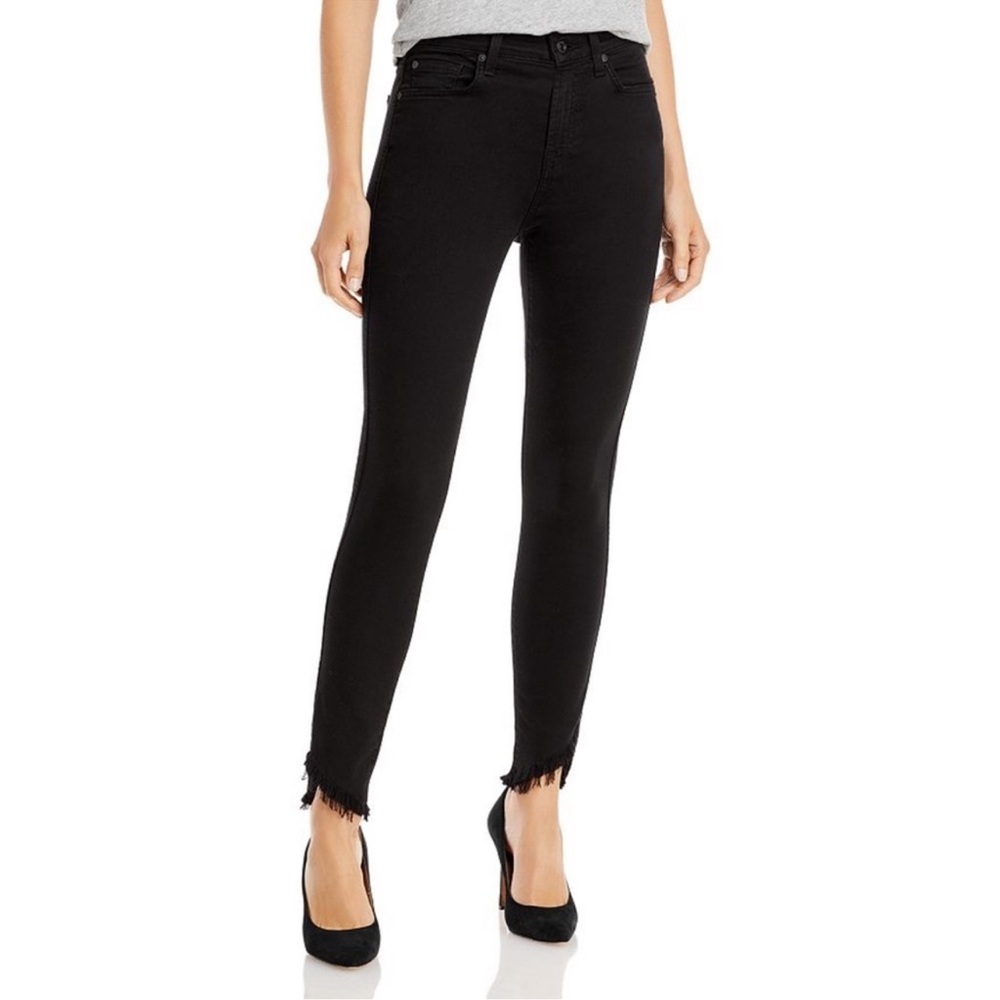 7 For All Mankind High Waist Ankle Gwenevere (27)